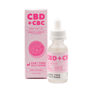 Óleo de CBD e CBC Orgânico • 800mg CBD + 200mg CBC • Espectro Completo