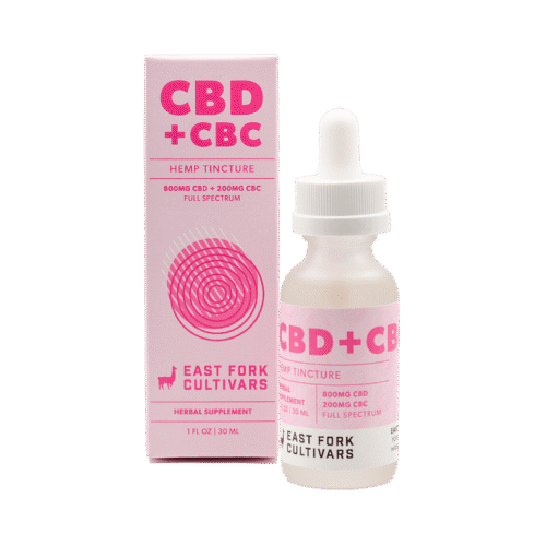 Óleo de CBD e CBC Orgânico • 800mg CBD + 200mg CBC • Espectro Completo