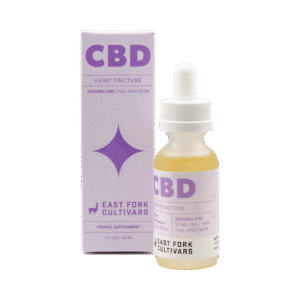 Óleo de CBD Orgânico • 2000mg CBD • Espectro Completo