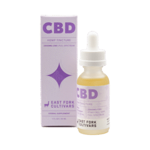 Óleo de CBD Orgânico • 2000mg CBD • Espectro Completo