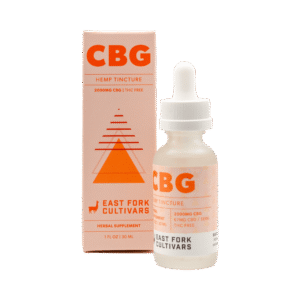Óleo de CBG Orgânico • 2000mg CBG • Espectro Amplo • Sem THC