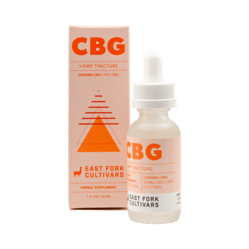 Óleo de CBG Orgânico • 2000mg CBG • Espectro Amplo • Sem THC