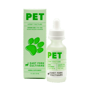 Óleo de CBD Orgânico PET • 1000mg CBD • Sem THC