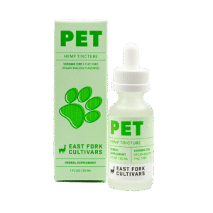 Óleo de CBD Orgânico PET • 1000mg CBD • Sem THC