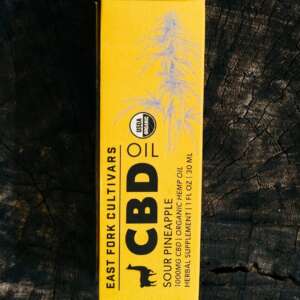 Sour Pineapple | Óleo CBD Orgânico