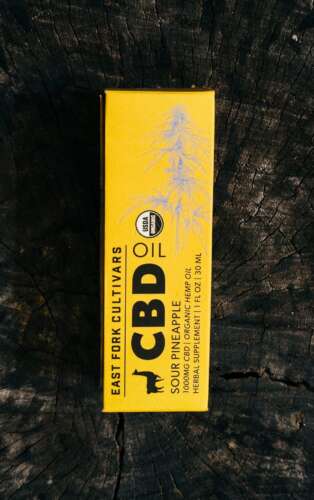 Sour Pineapple | Óleo CBD Orgânico