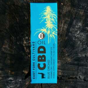 Blue Orchid | Óleo de CBD Orgânico