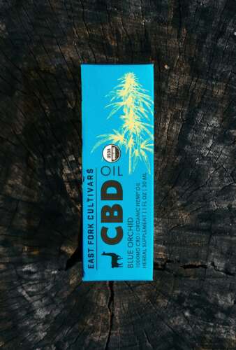Blue Orchid | Óleo de CBD Orgânico