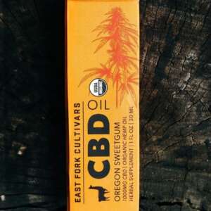 Oregon Sweetgum | Óleo de CBD Orgânico