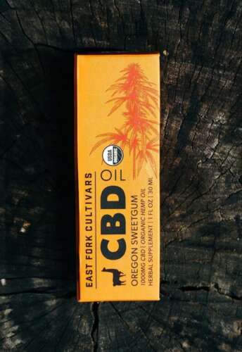 Oregon Sweetgum | Óleo de CBD Orgânico