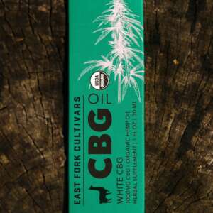 White CBG | Óleo de CBG Orgânico