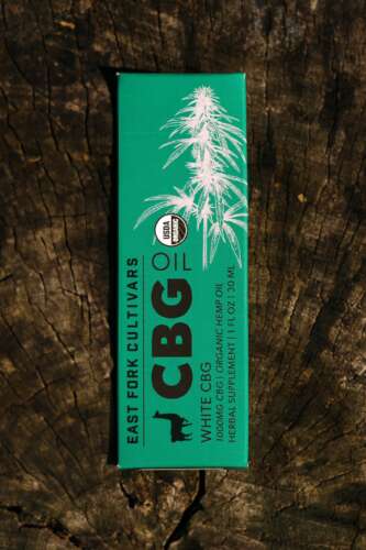 White CBG | Óleo de CBG Orgânico